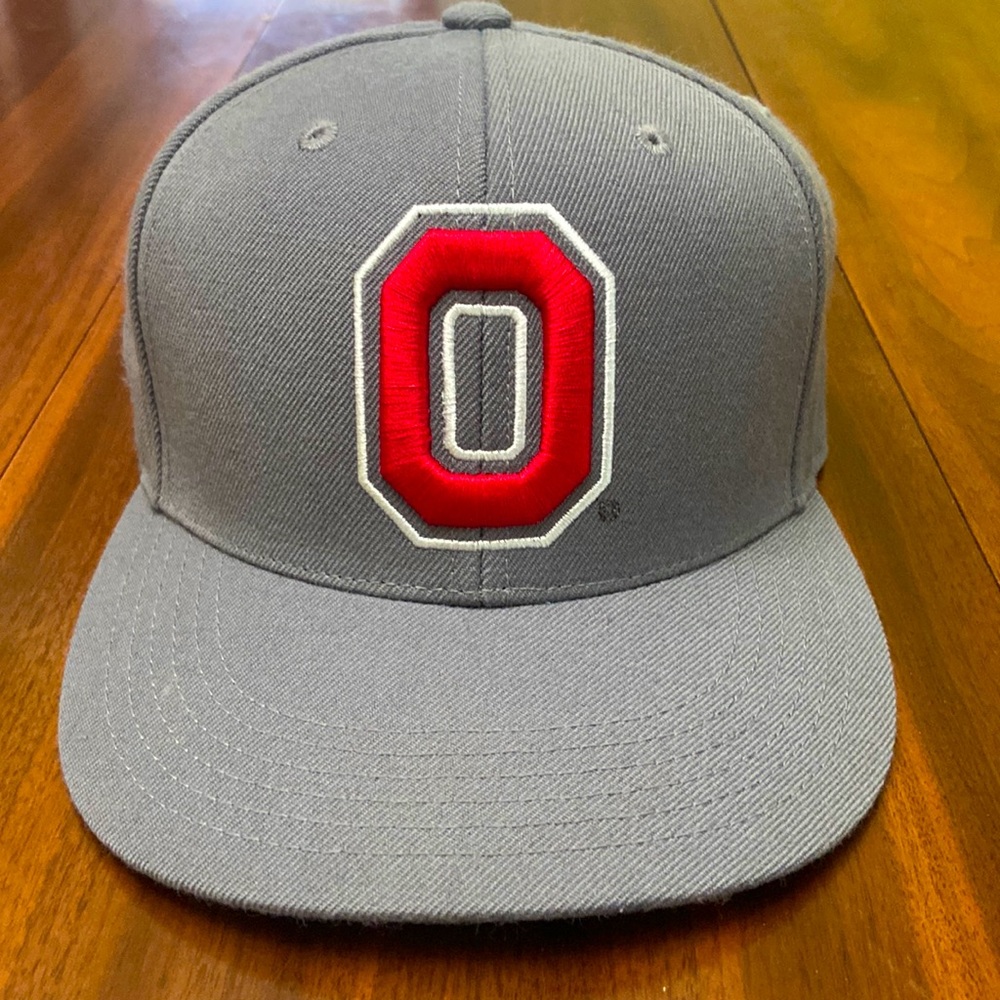 Ohio State “Block O” fitted hat, size 7 1/8